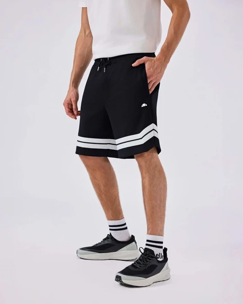 Ellesse 6SM4012-BK Erkek Modal Şort - Siyah ürün görseli 1