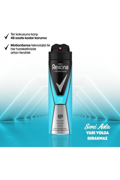 REXONA DEO 150ML BAY XTRACOOL - Resim 4