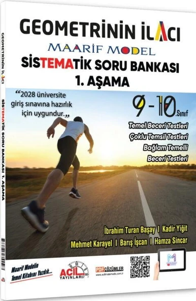 Acil Yks Tyt Ayt Maarif  Geometri İlacı ürün görseli 1