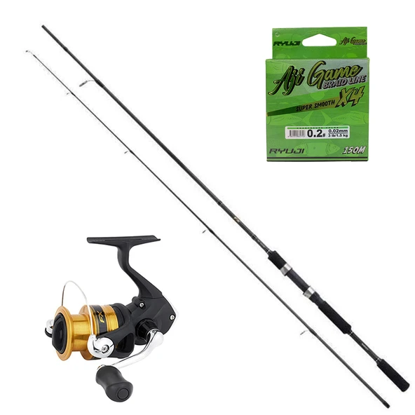 Shimano Fx 210cm 1-11gr - Shimano Fx 1000 Lrf Olta Seti ürün görseli 1