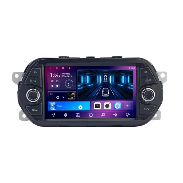 NEWFRON NF-ZFT2 Tablet Multimedya Android 7 İnç Fiat Egea 6+64GB 8 Çekirdek Android 13 ürün görseli 1