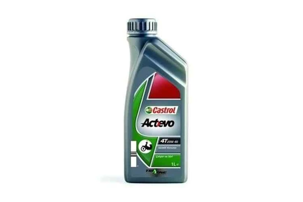 Yağ 1 Lt 20/40 Castrol Actevo ürün görseli 1
