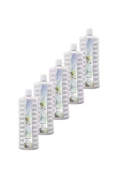 Zambak Banyo Köpüğü 1000ml. Beşli Set ürün görseli 1