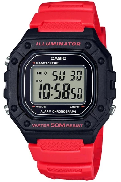 Casio W-218H-4BVDF Erkek Kol Saat ürün görseli 1
