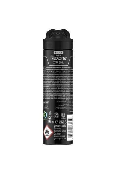 REXONA DEO 150ML BAY XTRACOOL - Resim 6