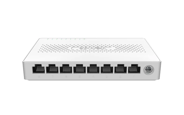 Tenda SM108 8 Port 2.5G Ethernet Masaüstü Switch ürün görseli 1
