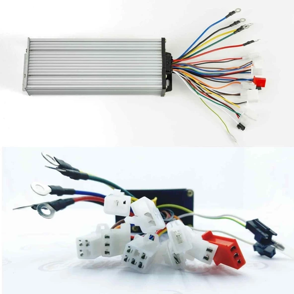E-Bis Hız Kontrol Cdi Akıllı Beyin 48-64V 1500W ürün görseli 1