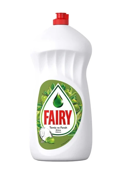 3 ADET Fairy Sıvı Elma 650 Ml ürün görseli 1