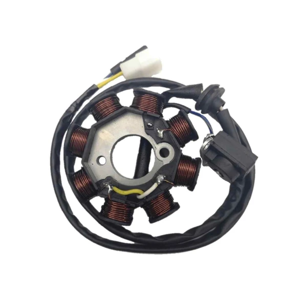 Mondial Beestreet-Eagle 50 Statör 8 Li 29-88-27 Mm 2D 3K Orj ürün görseli 1