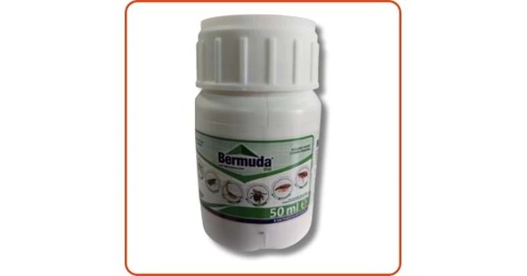 BERMUDA EW 50 ML GENEL HAŞERE İLACI 1ADET ürün görseli 1