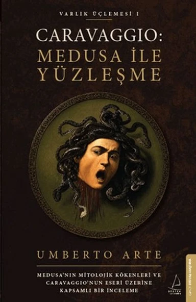 Caravaggio: Medusa ile Yüzleşme ürün görseli 1