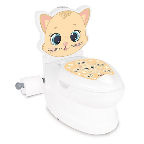 07 563 NessiWorld Eğitici Kedi Klozet ürün görseli 1
