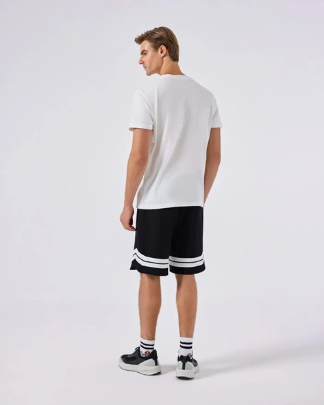 Ellesse 6SM4012-BK Erkek Modal Şort - Siyah - Resim 4