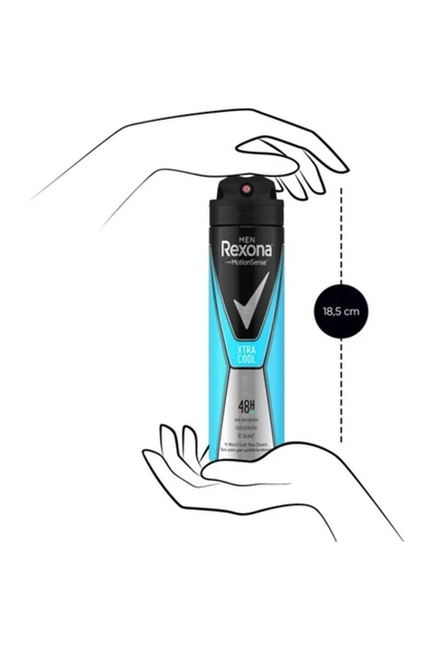 REXONA DEO 150ML BAY XTRACOOL - Resim 7