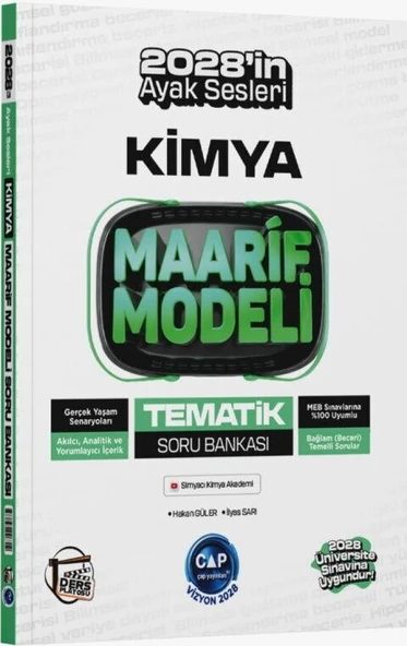 Çap Maarif Tematik  Kimya ürün görseli 1