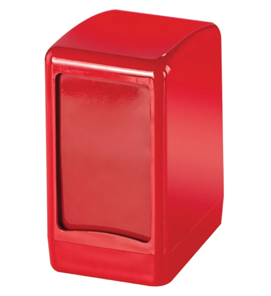 Masa Üstü Peçete Dispenseri Ağır (Kırmızı) ürün görseli 1
