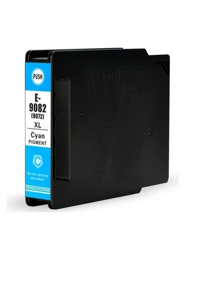 EPSON T04CY İLE UYUMLU C13T04B240 MUADİL MAVİ KARTUŞ (50ML) ürün görseli 1