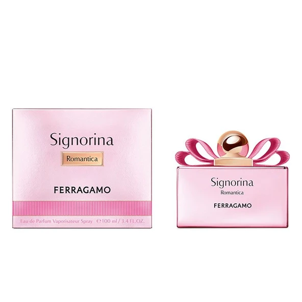 Salvatore Ferragamo Signorina Romantica EDP 100 ml Kadın Parfüm ürün görseli 1
