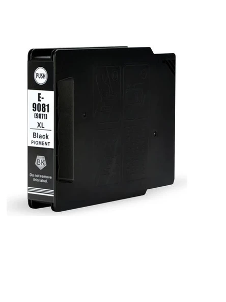 EPSON T04BK İLE UYUMLU C13T04B140 MUADİL SİYAH KARTUŞ(120ML) ürün görseli 1