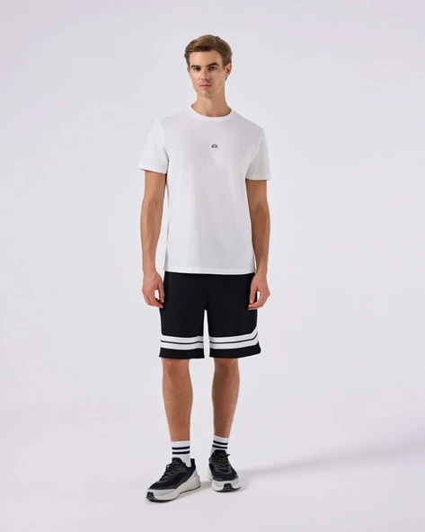 Ellesse 6SM4012-BK Erkek Modal Şort - Siyah - Resim 6