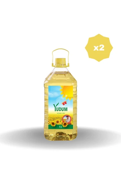 AYÇİÇEK YAĞI 5 LT X 2 ADET ürün görseli 1