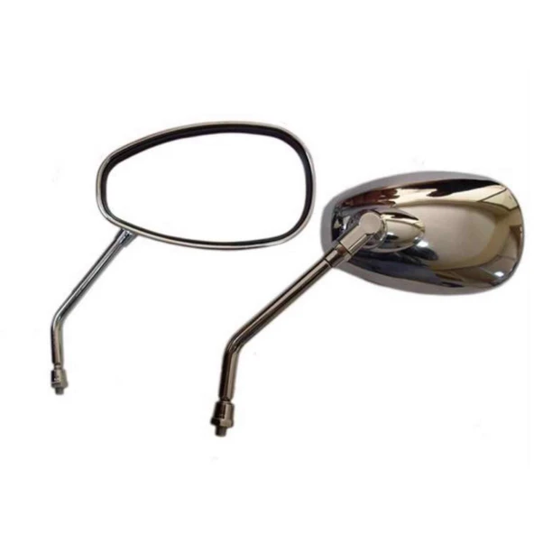 Ayna Set M10 Oval Nikel Qy ürün görseli 1