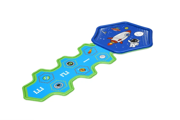 Bestway 52571 Cosmic Adventure Uzay Macerası Fıskiyeli Oyun Matı ürün görseli 1