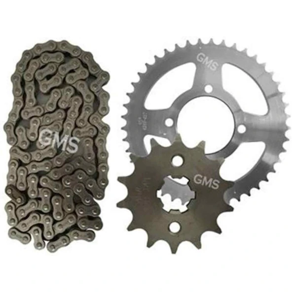Yamaha Zincir Dişli Set 428H 122L-14T+45T Ybr125 ürün görseli 1