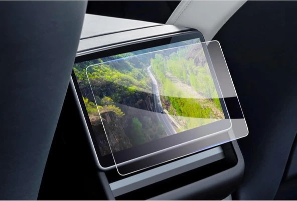 Tesla Model Y Juniper İçin Uyumlu Arka Yolcu Ekran Koruyucu ürün görseli 1