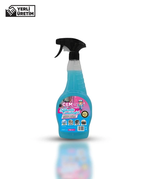 CEM CAR CARE Cem Sil Silikonlu Cam ve Yüzey Temizleyici 750 Ml ürün görseli 1
