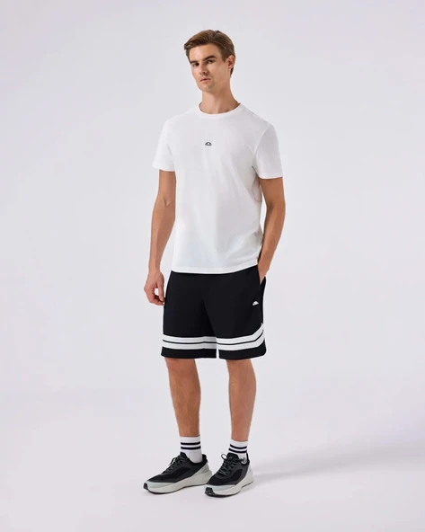 Ellesse 6SM4012-BK Erkek Modal Şort - Siyah - Resim 2