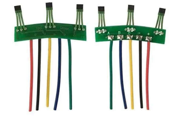 3Lü Tablalı Sensör Makaronlu E-Bisiklet/Kamyonet (120 Derece) ürün görseli 1