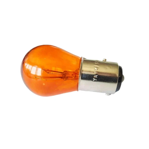 12V 21*5 Çift Duyu Şaşı Tırnak Ampül 1016 Turuncu ürün görseli 1