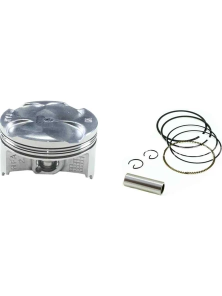 Honda Cbr 250 Uyumlu Piston Komple 17 Pim 4 Siboplu 76,50 Mm (Std+0,50) ürün görseli 1