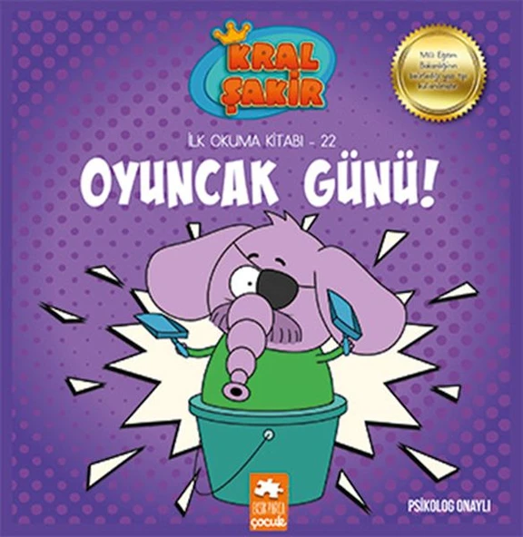 Kral Şakir İlk Okuma 22 - Oyuncak Günü ürün görseli 1