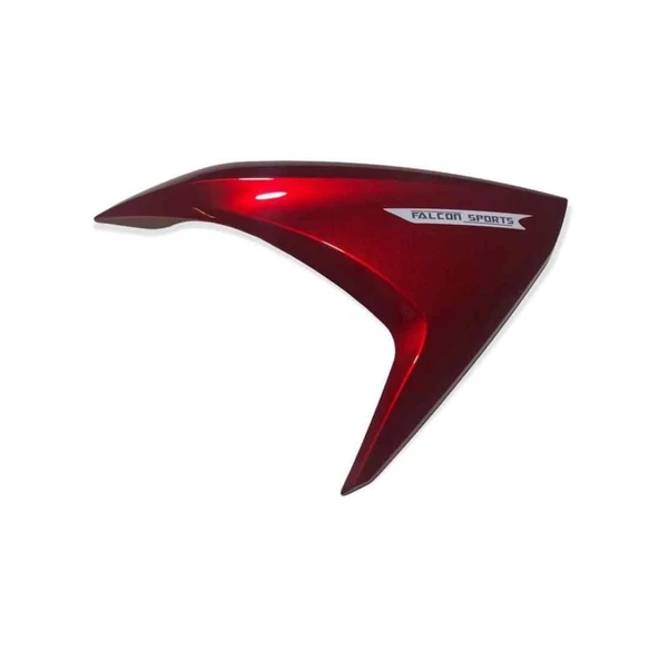 Falcon Nitro 50 Sinyal Karenajı Alt Parça Sağ Kırmızı ürün görseli 1