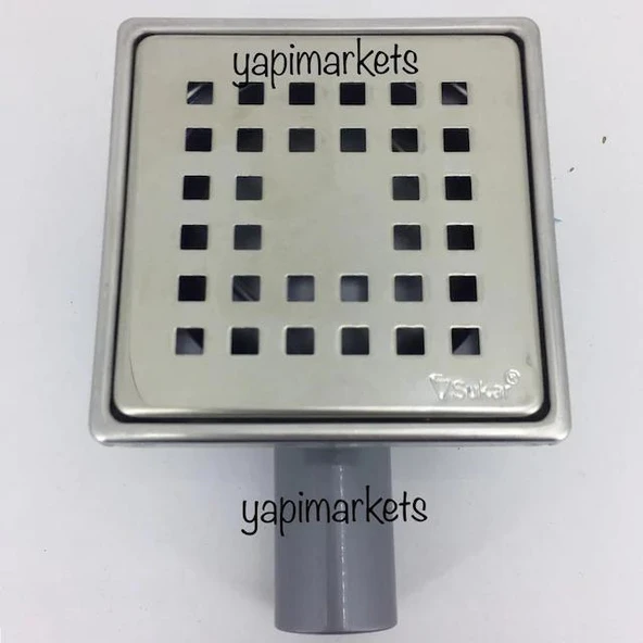 Q32 Yandan 6,5 Cm H Çelık Çerç. Kare Sulu Susuz ürün görseli 1