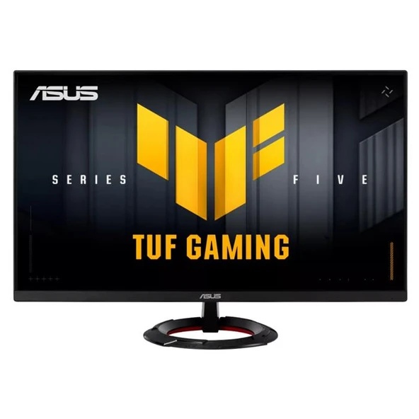 ASUS 23.8 TUF GAMING VG249Q5R IPS 1MS 200MHZ 2XHDMI 1XDP FHD 1920X1080 HOPARLÖR VESA SİYAH ürün görseli 1