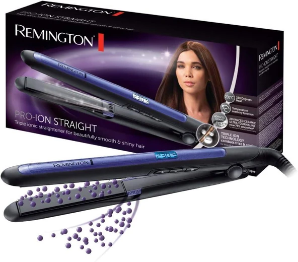 Remington S7710 Pro-Ion Seramik Saç Düzleştirici Outlet ürün görseli 1