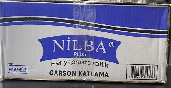 GARSON KATLAMA PEÇETE 33 CM 33 CM 100 LÜ 12 PAKET ürün görseli 1