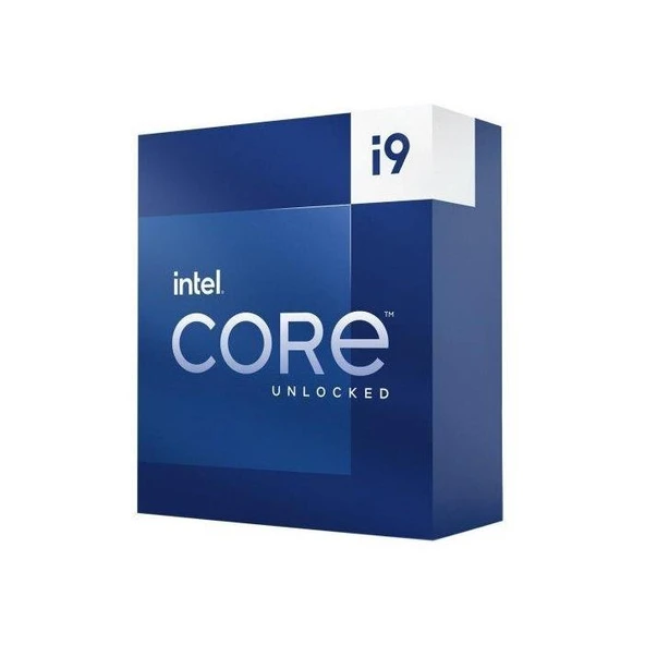 Intel Raptor Lake Core I9 14900 4.3Ghz 1700P 36Mb Box (65W) Uhd770 ürün görseli 1