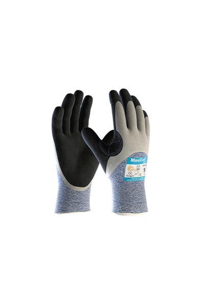 Maxicut® Oil 34-505 3/4 No:7 Medium Dipped Kesilmeye Dayanıklı Eldiven ürün görseli 1