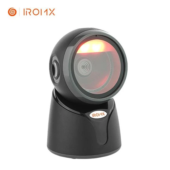 IROMX WR662DM 1D/2D MASAÜSTÜ BARKOD OKUYUCU ürün görseli 1
