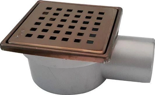 Q50 Yan.Sulu Susuz Bronz 10x10 Kare Izg. ürün görseli 1