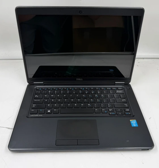 Dell Latitude E5450 İ7-5600U İşlemci 16 Gb Ram 240 Gb SSD 14" Full Dokunmatik Ekran W11 Dizüstü Bilgisayar ( OUTLET ) ürün görseli 1