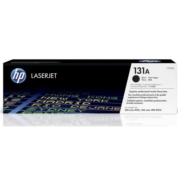 HP 131A Black Siyah 1.600 Sayfa Toner CF210A ürün görseli 1