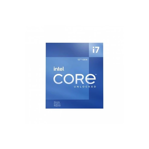 Intel Core İ7-12700Kf 3.60Ghz 25Mb 12.Nesil 1700P Box (Fansız) ürün görseli 1