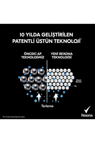 REXONA DEO 150ML BAY İNVİSİBLE İCE - Resim 3