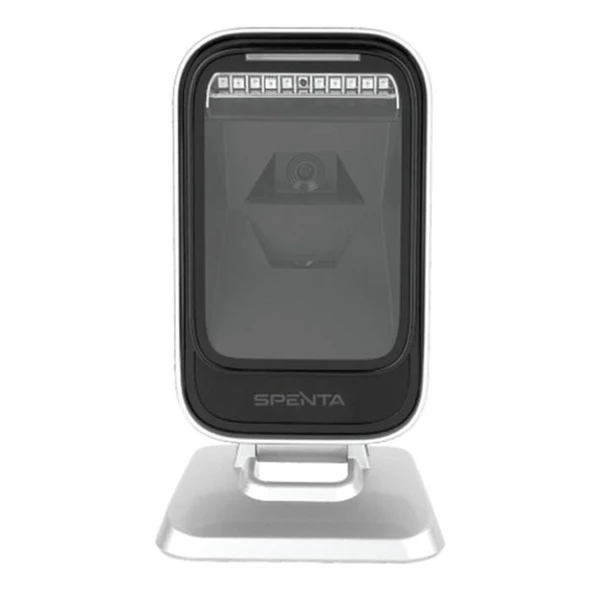 SPENTA ST-5401 2D KAREKOD KABLOLU USB+SERİ MASAÜSTÜ BARKOD OKUYUCU ürün görseli 1