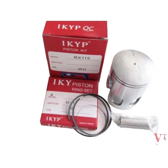 Yamaha Rx115 Piston 54.00 Mm Std Tk ( Ikyp ) ürün görseli 1